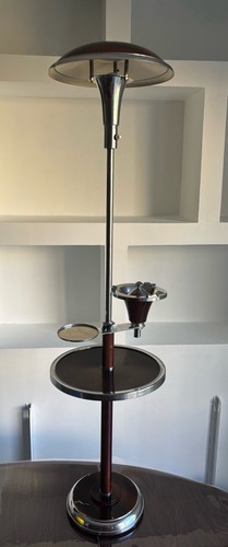 Lampadaire lampe pied fumeur