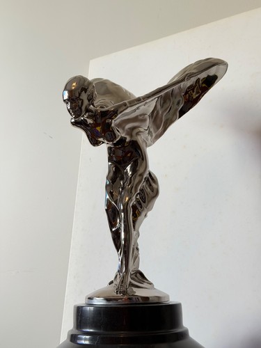 Statue spirit of ecstasy - ",