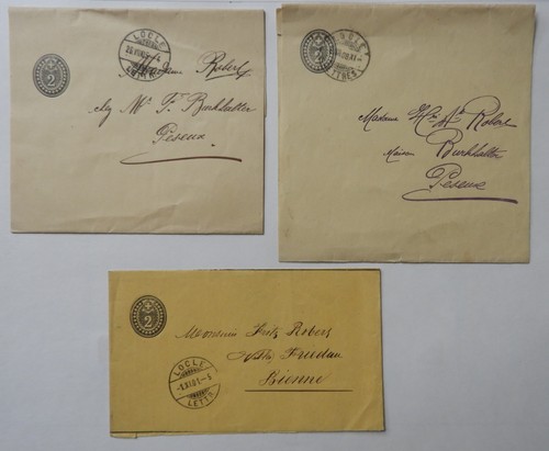 Lot enveloppes entiers - 3,