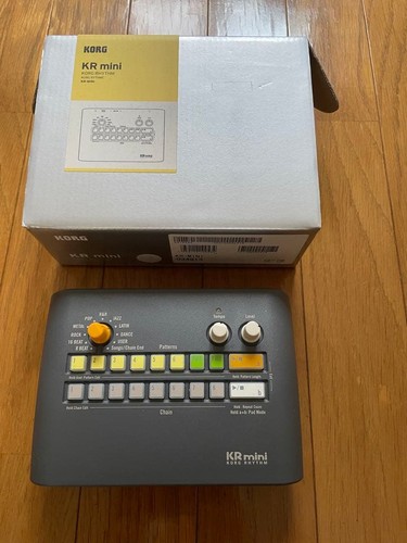 Korg mini drum rhythm - korg,