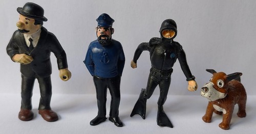 Figurines tintin pvc 3 - figurines,