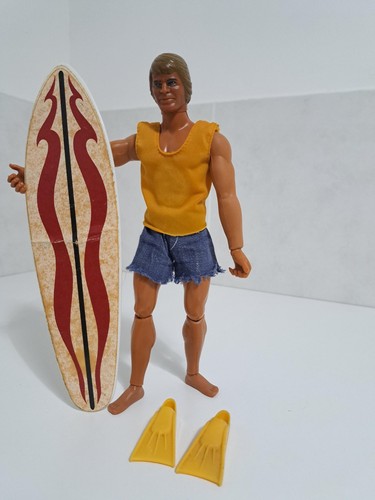 Big jim jeff - surfeur,, rare
