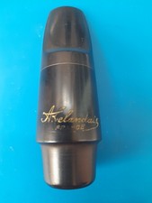 Embout buccal de saxophone alto A. Lelandais II en bon état