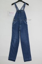 Wrangler overalls (Cod.S1307) size MISSING jeans used vintage unisex indigo