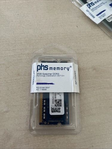 Synology ds713 mémoire ddr3 - ds713+,