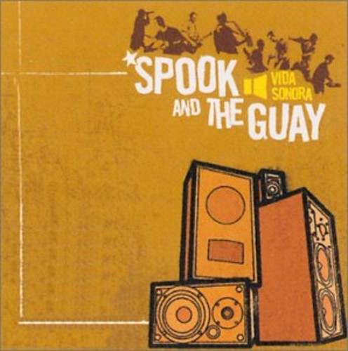 Spook and the guay vida - cd,