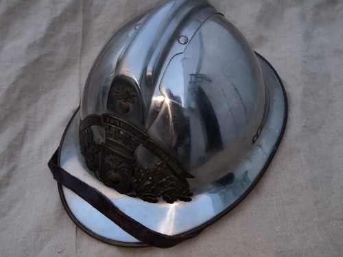 Casque sapeur pompier 1933 - sapeur,