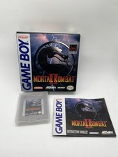 Mortal Kombat II Nintendo Game Boy Tested Working CIB