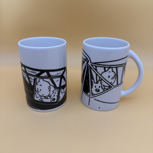 Herge tintin mug tasse - tintin,