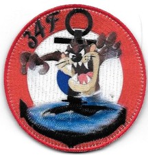 Patch aéronavale -34 F - Taz