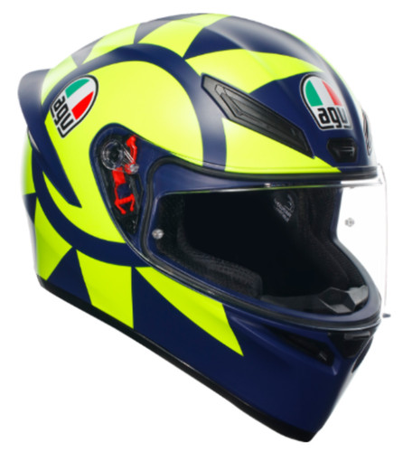 Agv soleluna 2018 helmet - s,