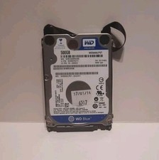 Western Digital Blue WD5000LPVT 500GB 2.5" SATA Laptop HDD 5400rpm Clean Tested 
