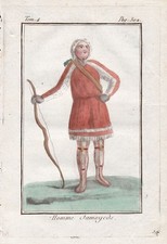 Costume Samoyède Samojède