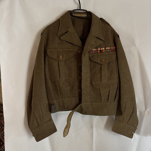 Ww2 english wool ike - english, jacket