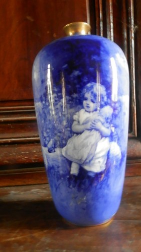 Superbe vase ancien faience - superbe,