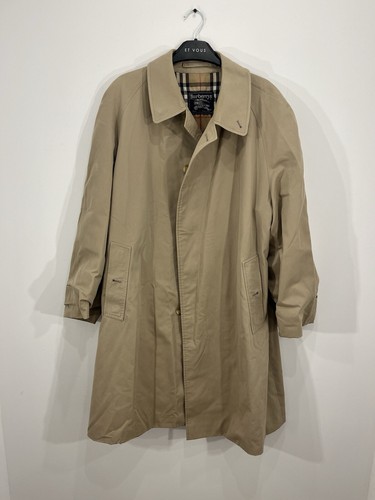 Trench burberry taille 52it - trench,