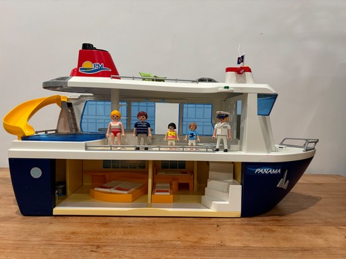 Playmobil bateau croisière - bateau,
