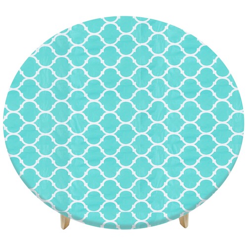 Nappe ronde en plastique - "60",