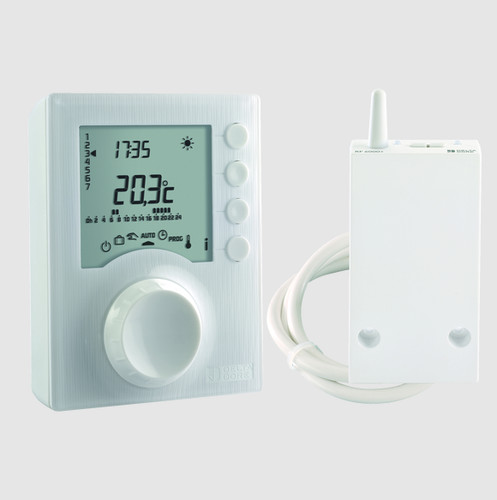 Thermostat programmable sans
