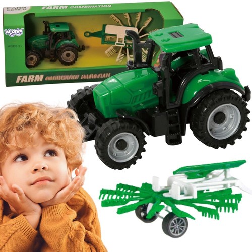 Tracteur agricole woopie avec - tracteur,