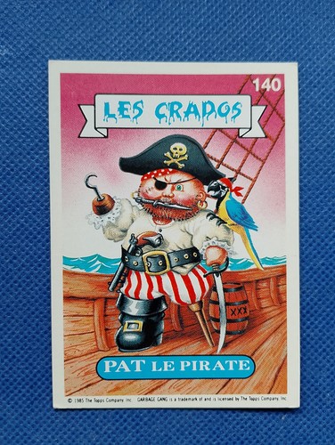 Les crados carte numéro 140 - les,