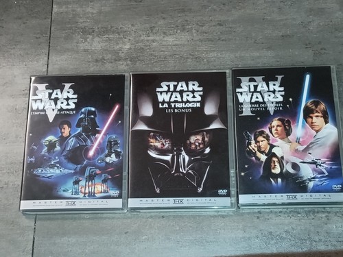 Star wars coffret dvd trilogie - star,
