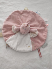 Noukie's doudou plat rond Lina