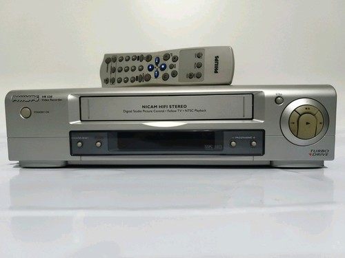 Magnétoscope vhs philips - magnétoscope,