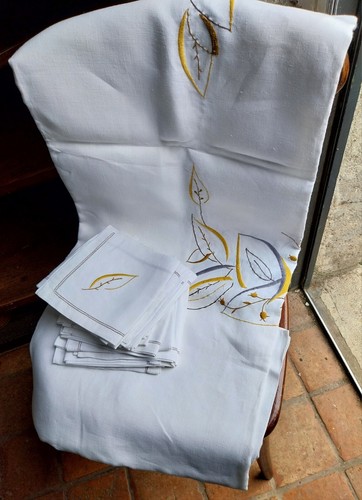 Grande nappe lin - nappe,