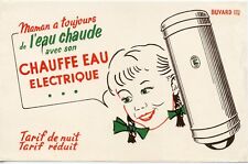BUVARD / ELECTRIC WATER HEATER / APEL