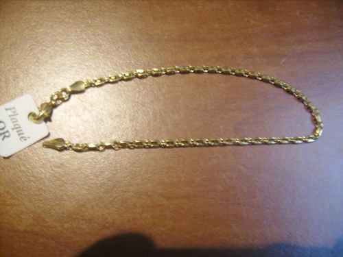 Beau bracelet plaqué - en,