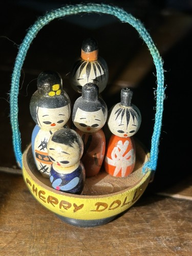 Kokeshi ancienne - kokeshi,
