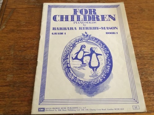 Pour enfant piano - piano, grade