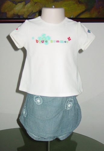 Nwt catimini palm beach skort - catimini,