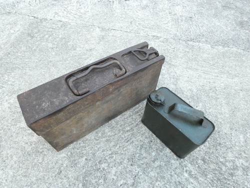 Allemand ww2 caisse bidon - caisse,