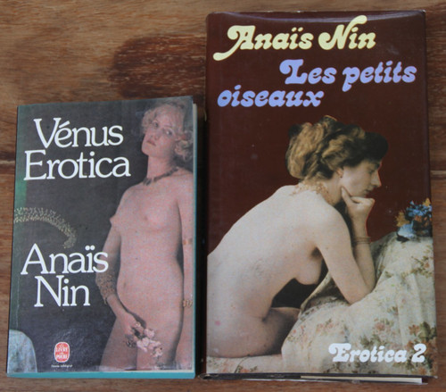 Anaïs nin lot livres - nin,