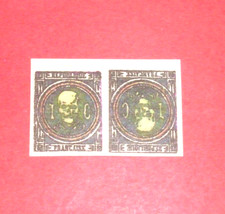 Essai privé  timbre