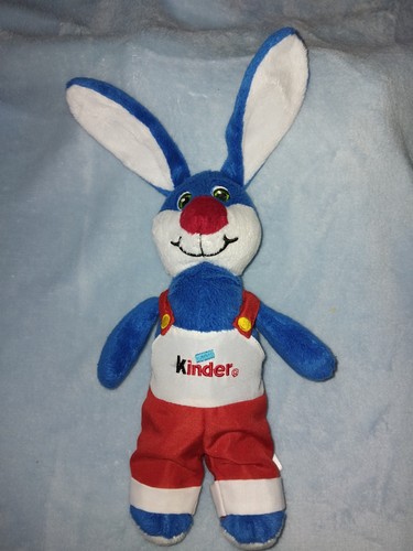 Doudou peluche lapin kinder - peluche,