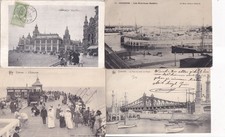 Lot de 4 cartes postales