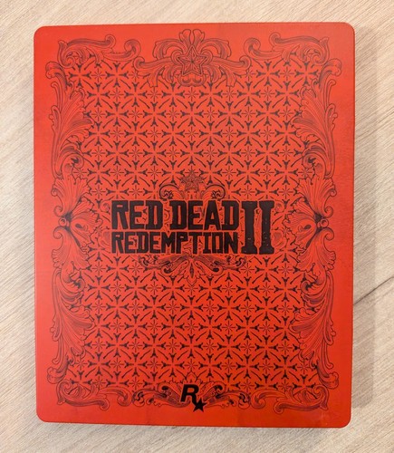 Steelbook red dead - steelbook,