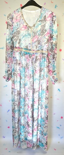 Robe bohème longue voile - longue,