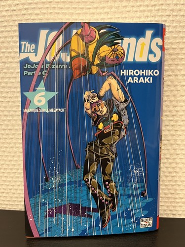 Manga the jojolands tome - manga, 6