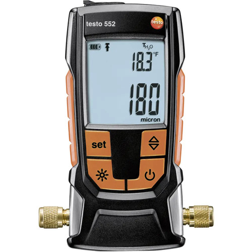 Vacuomètre testo 552 - 0,