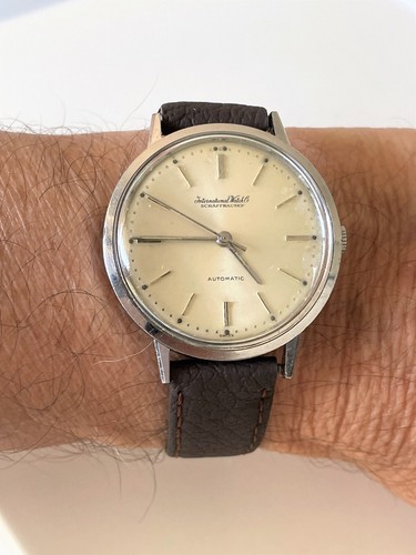 Iwc vintage automatic 603 a - ,