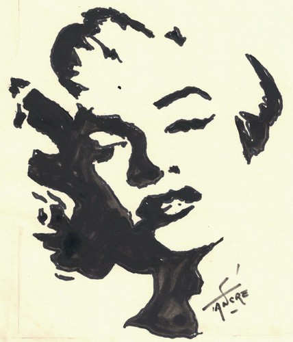 Original portrait maryline - original,