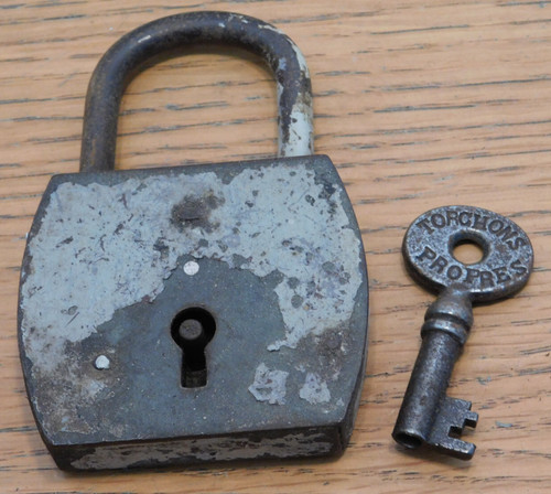 Vintage cadenas serrure cle - cadenas,