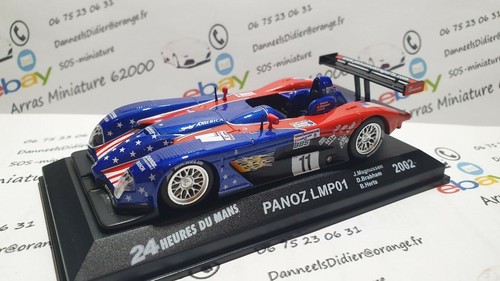Panoz lmp01 2002 43 eme - 2002,