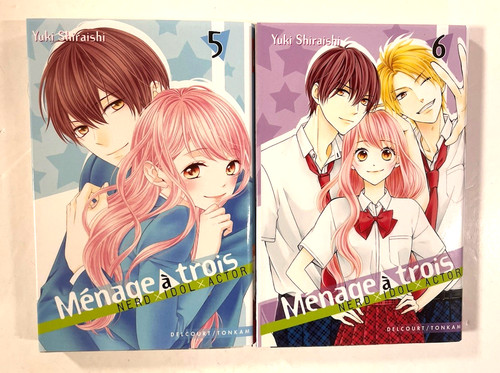 Menage trois tomes - tomes, 6