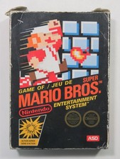 SUPER MARIO BROS NINTENDO NES