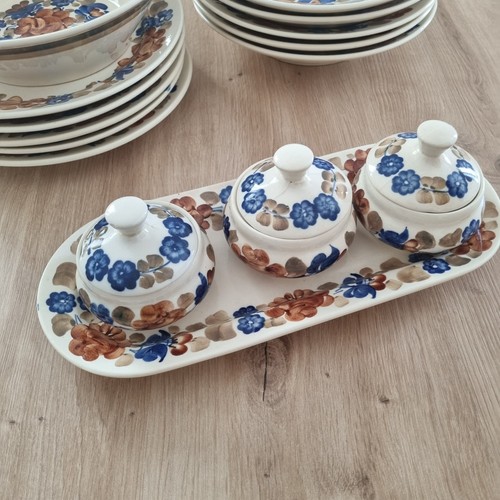 Service table complet motif - table,